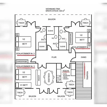 Ap Daisy M - 9 Personen *